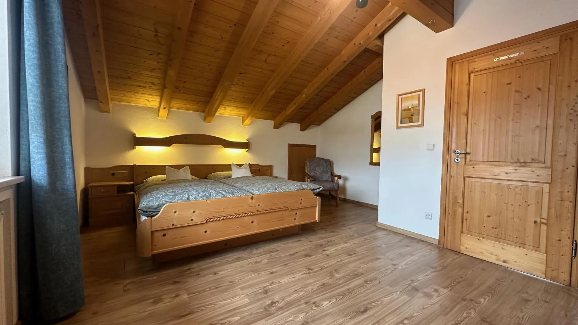 Ferienwohnungen Alpina Wallgau Daire