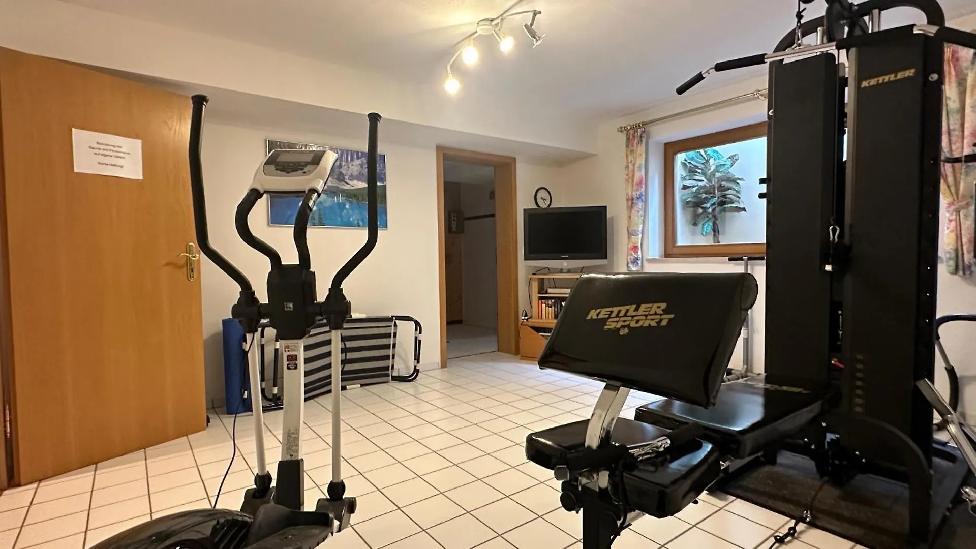 Daire Ferienwohnungen Alpina Wallgau
