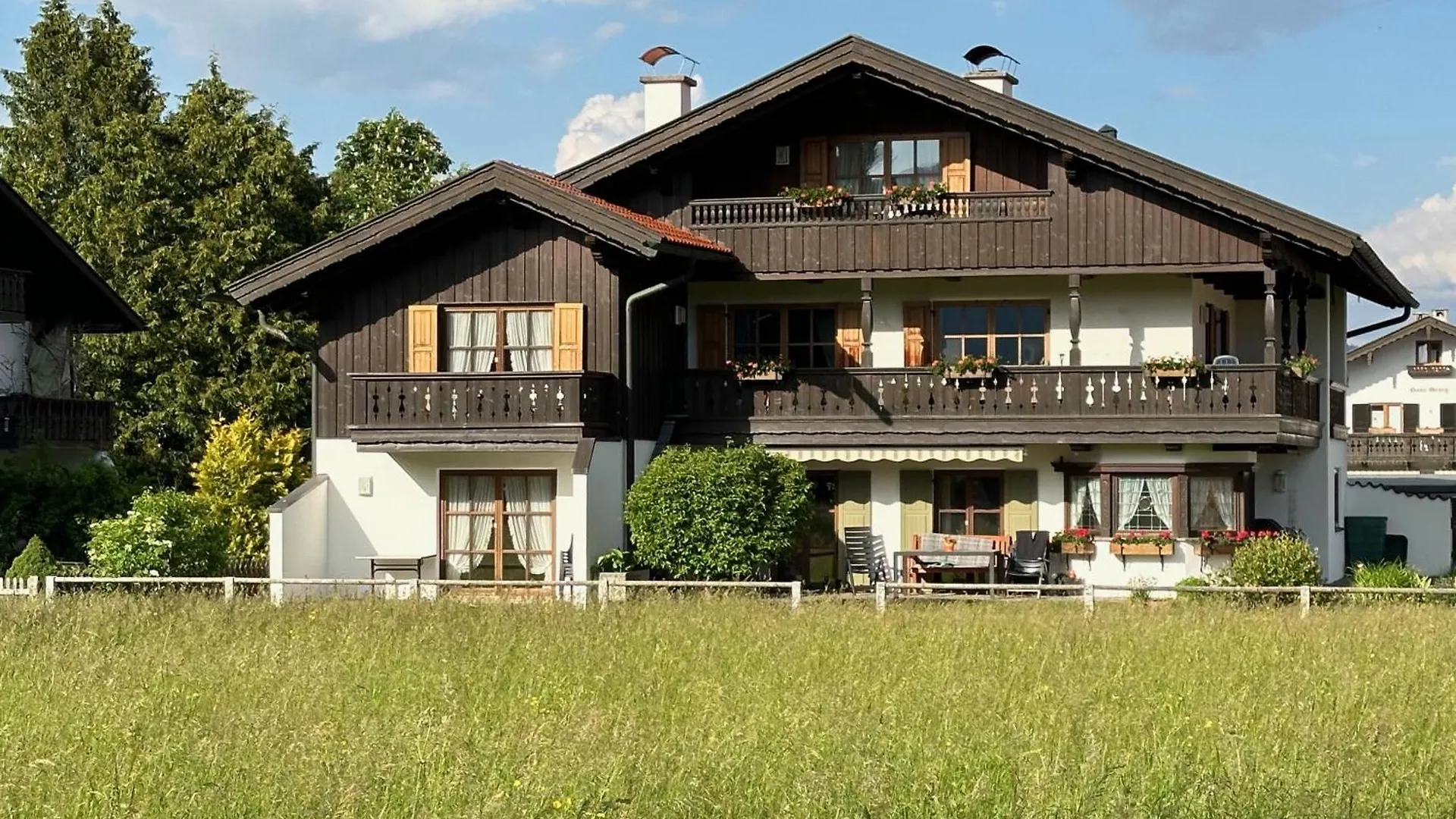 Ferienwohnungen Alpina Wallgau