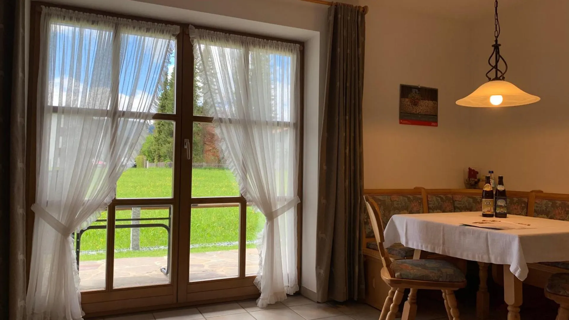 Ferienwohnungen Alpina Wallgau