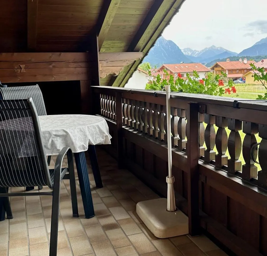 Ferienwohnungen Alpina Wallgau