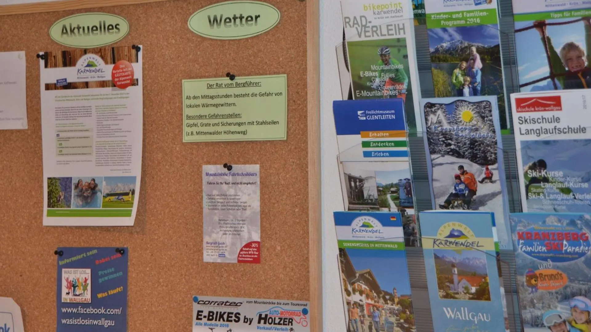 Daire Ferienwohnungen Alpina Wallgau